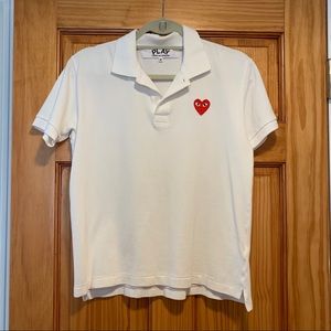 Commes des Garçon PLAY Polo Shirt